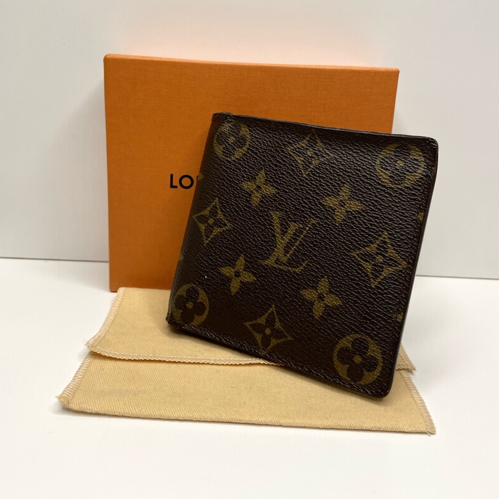 Louis Vuitton Marco Wallet Monogram Canvas